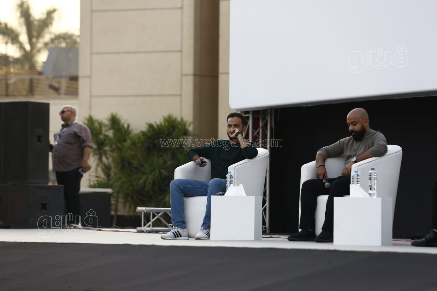 ندوة صناع مسلسل الاختيار (8)