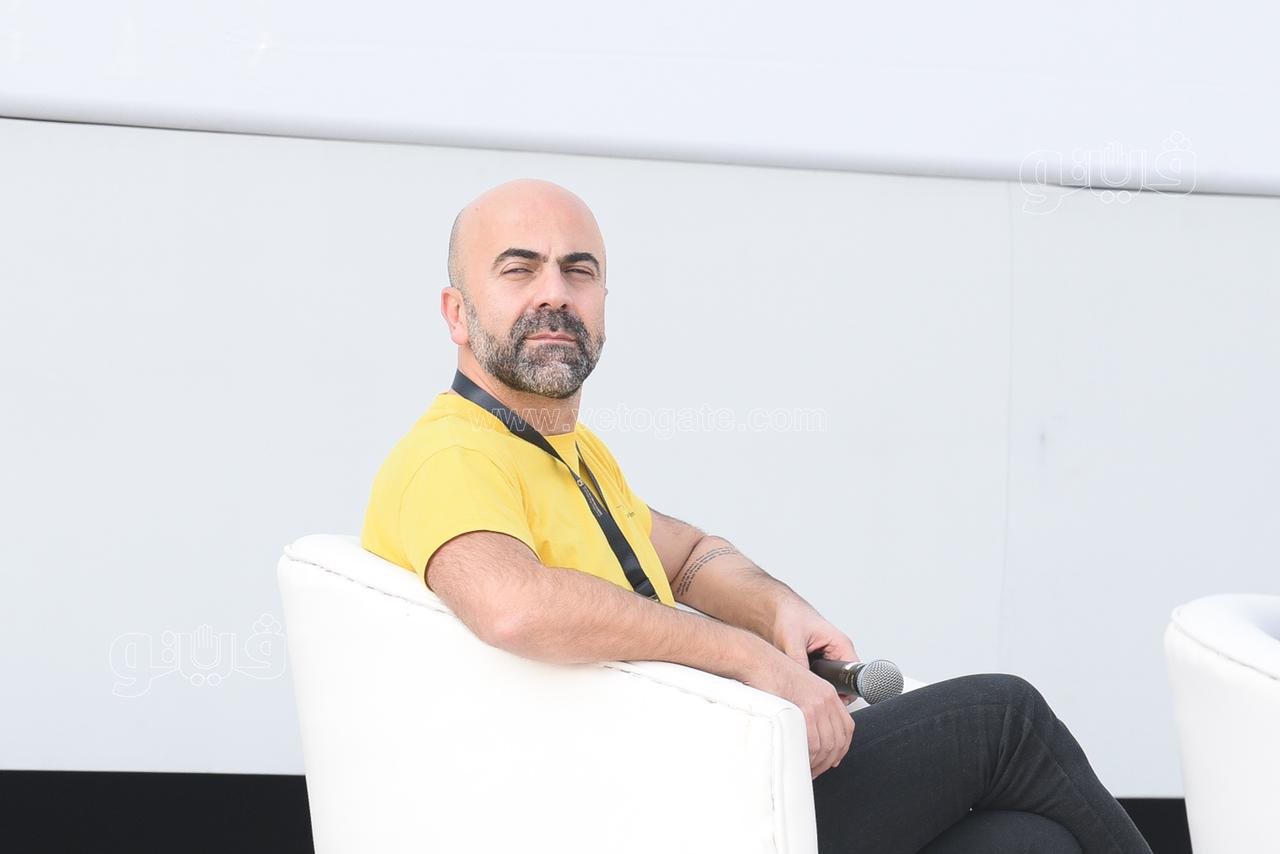 ندوة هشام نزيه بمهرجان القاهرة السينمائي (4)