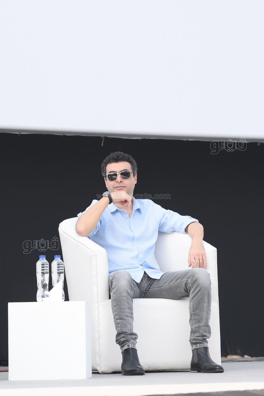 ندوة هشام نزيه بمهرجان القاهرة السينمائي (5)