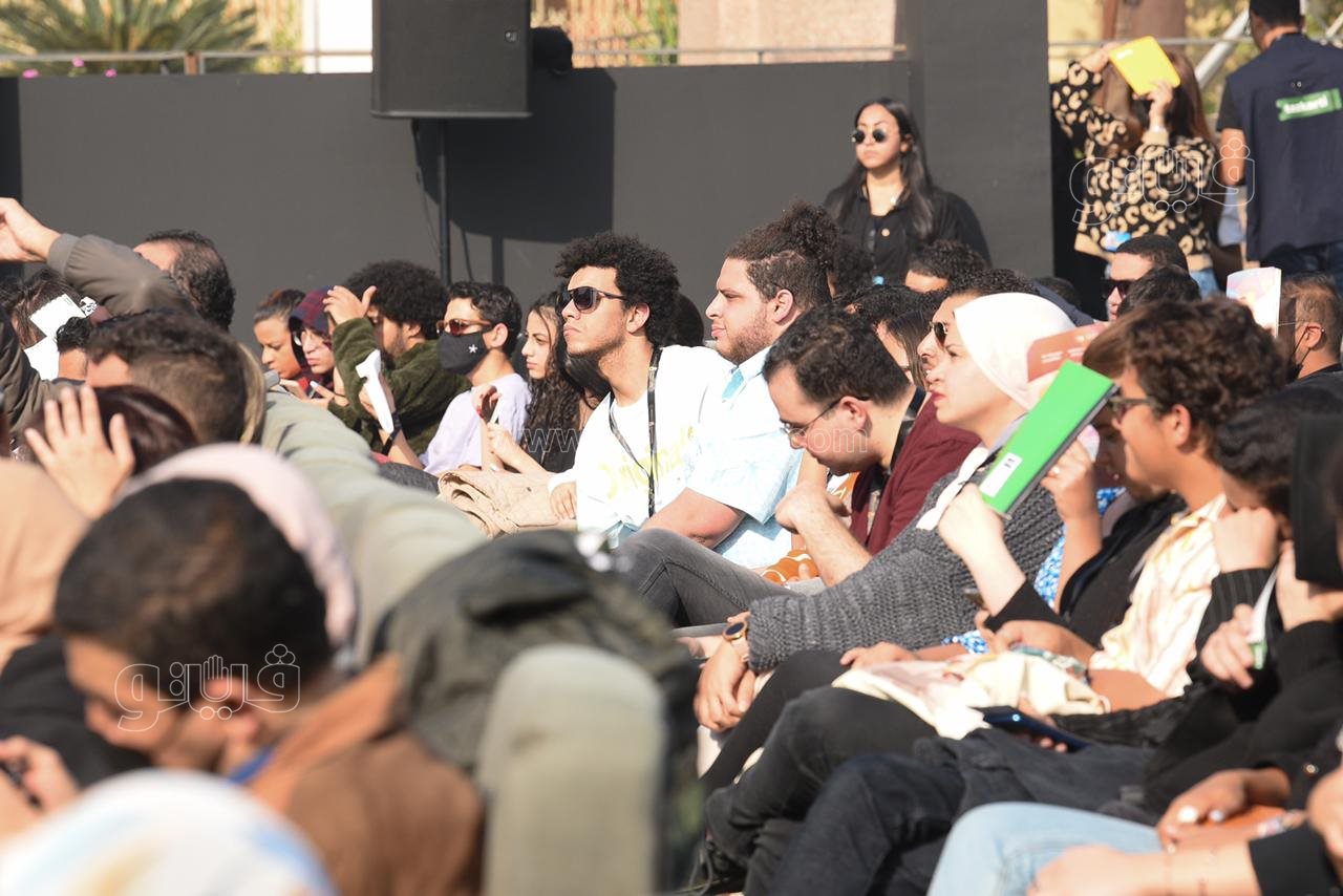 ندوة هشام نزيه بمهرجان القاهرة السينمائي (7)