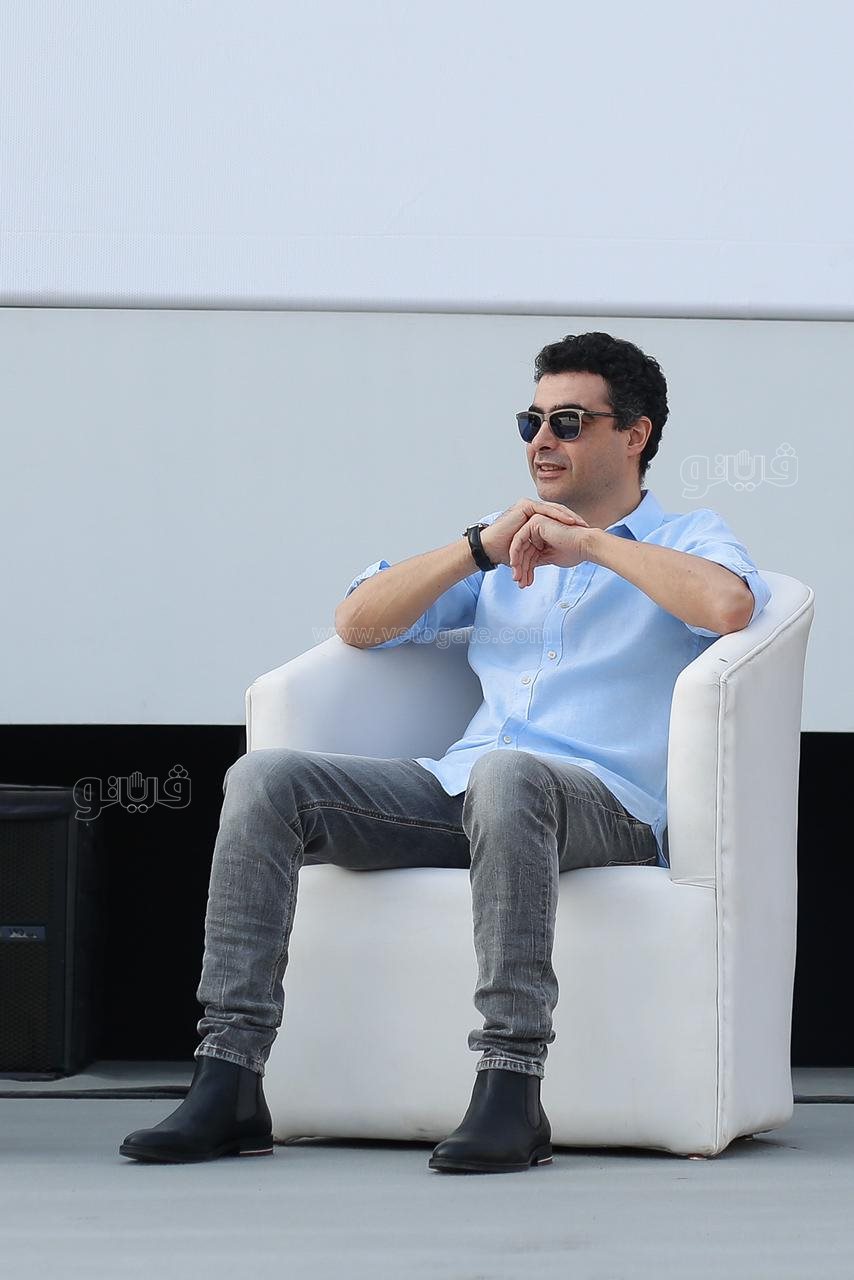 ندوة هشام نزيه بمهرجان القاهرة السينمائي (18)