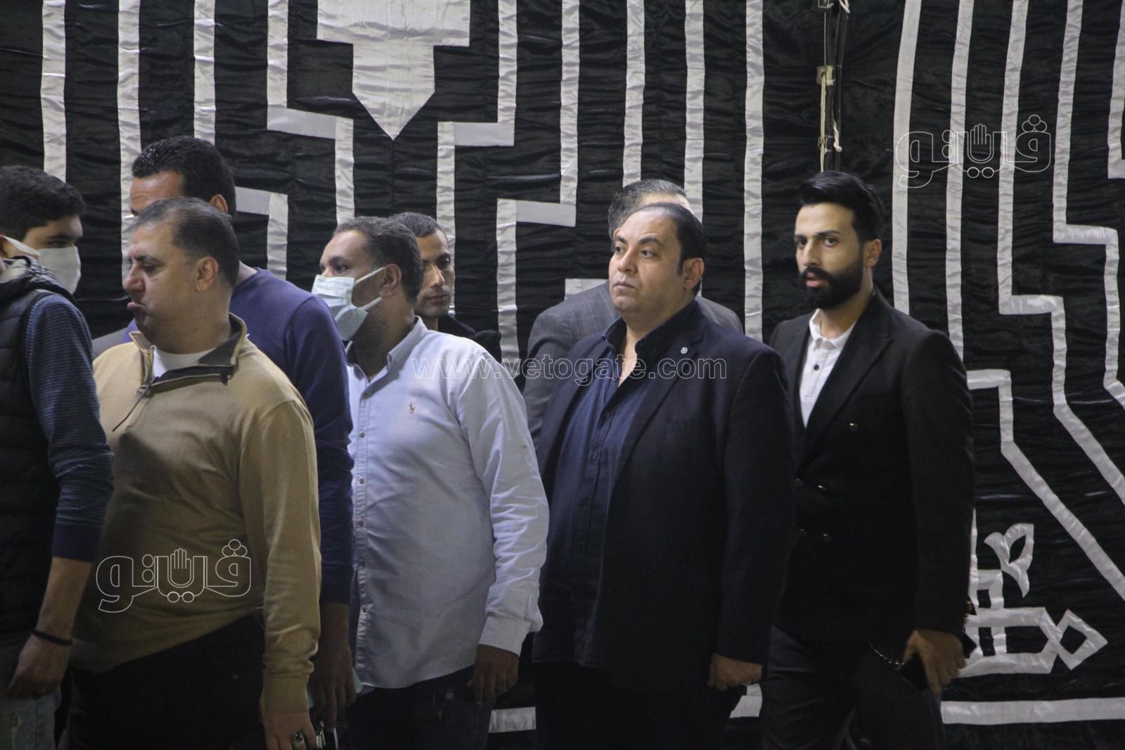  عزاء جلال إبراهيم (10)