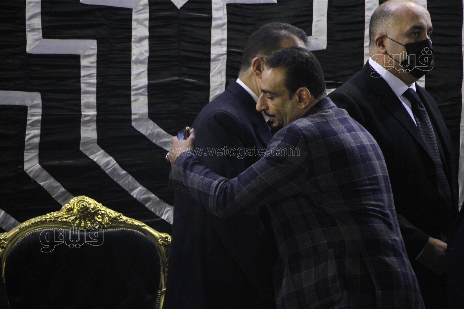  عزاء جلال إبراهيم (12)