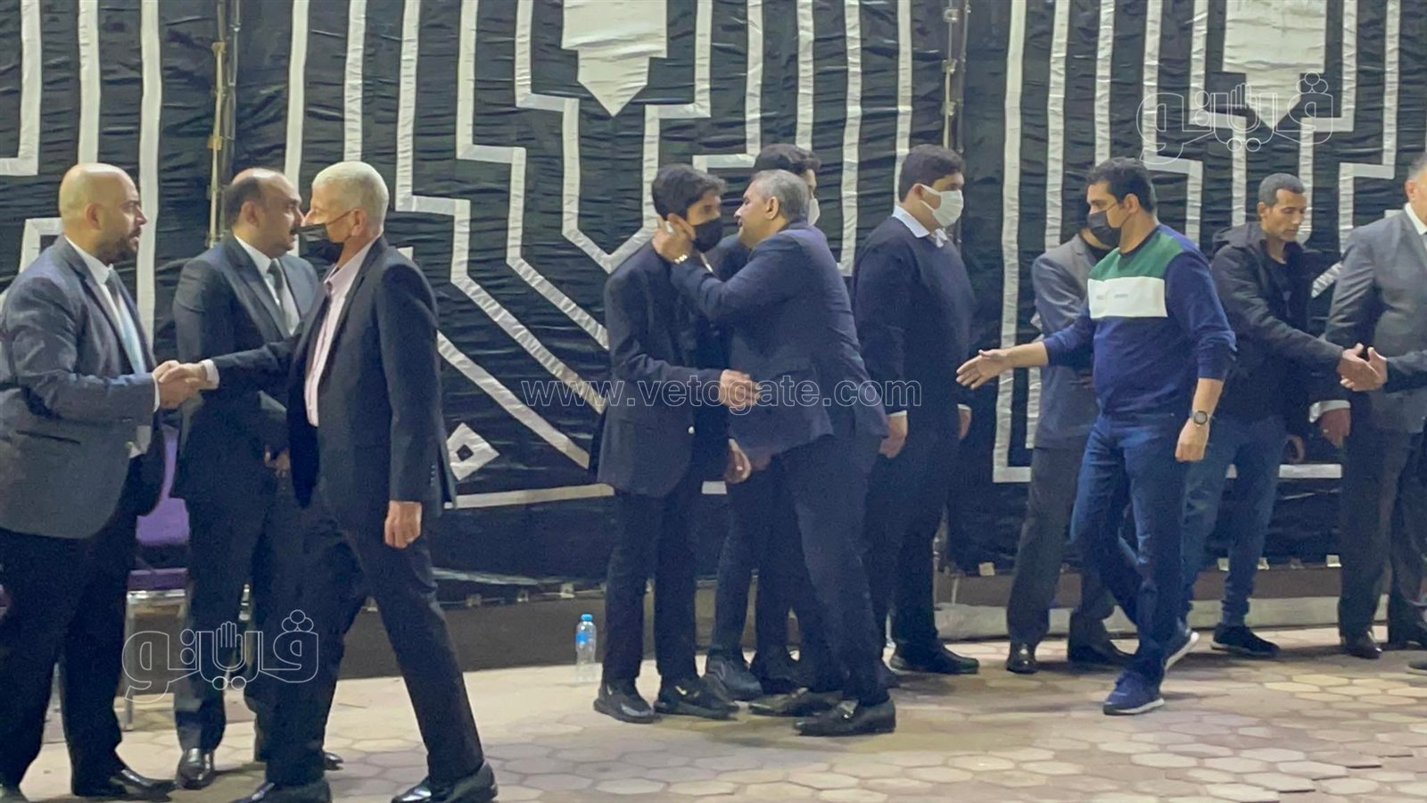  عزاء جلال إبراهيم (4)