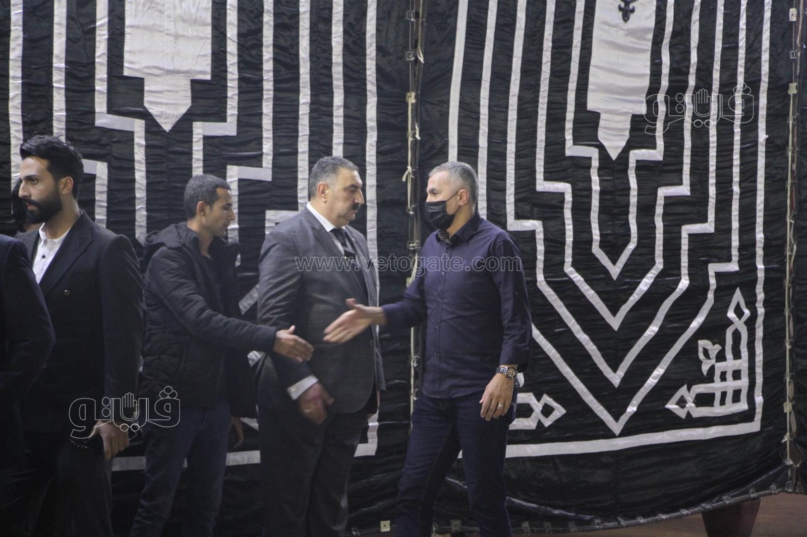  عزاء جلال إبراهيم (7)