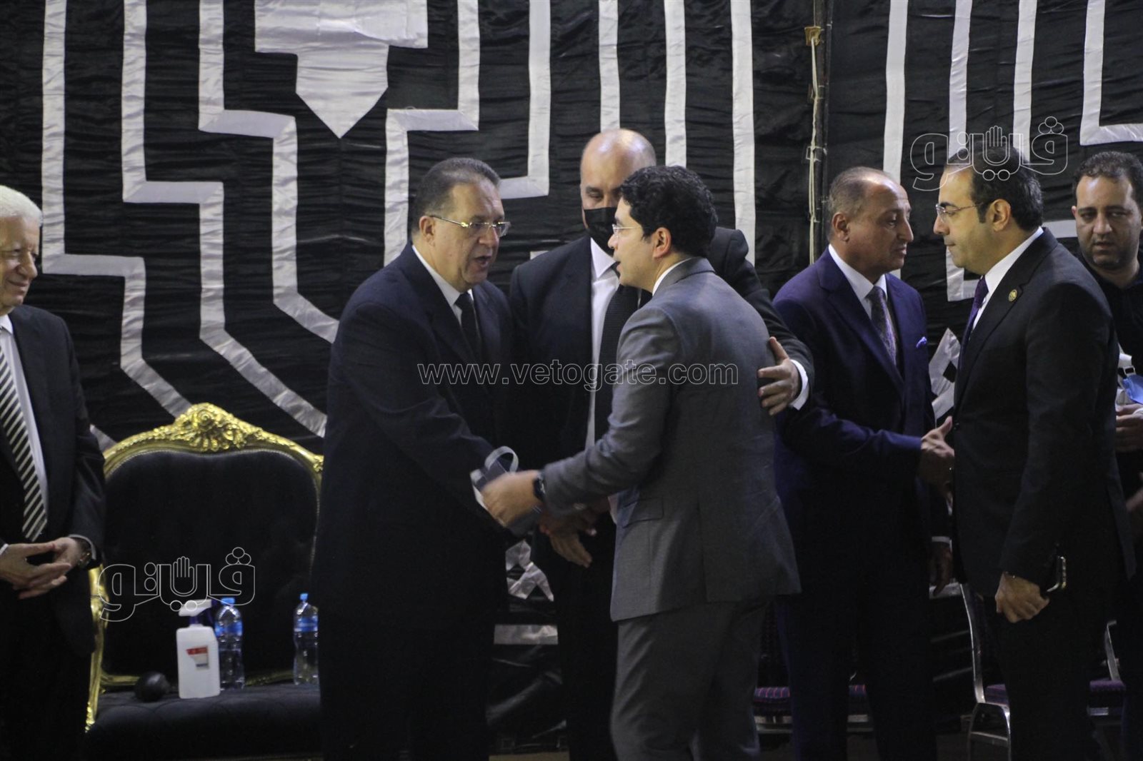  عزاء جلال إبراهيم (2)