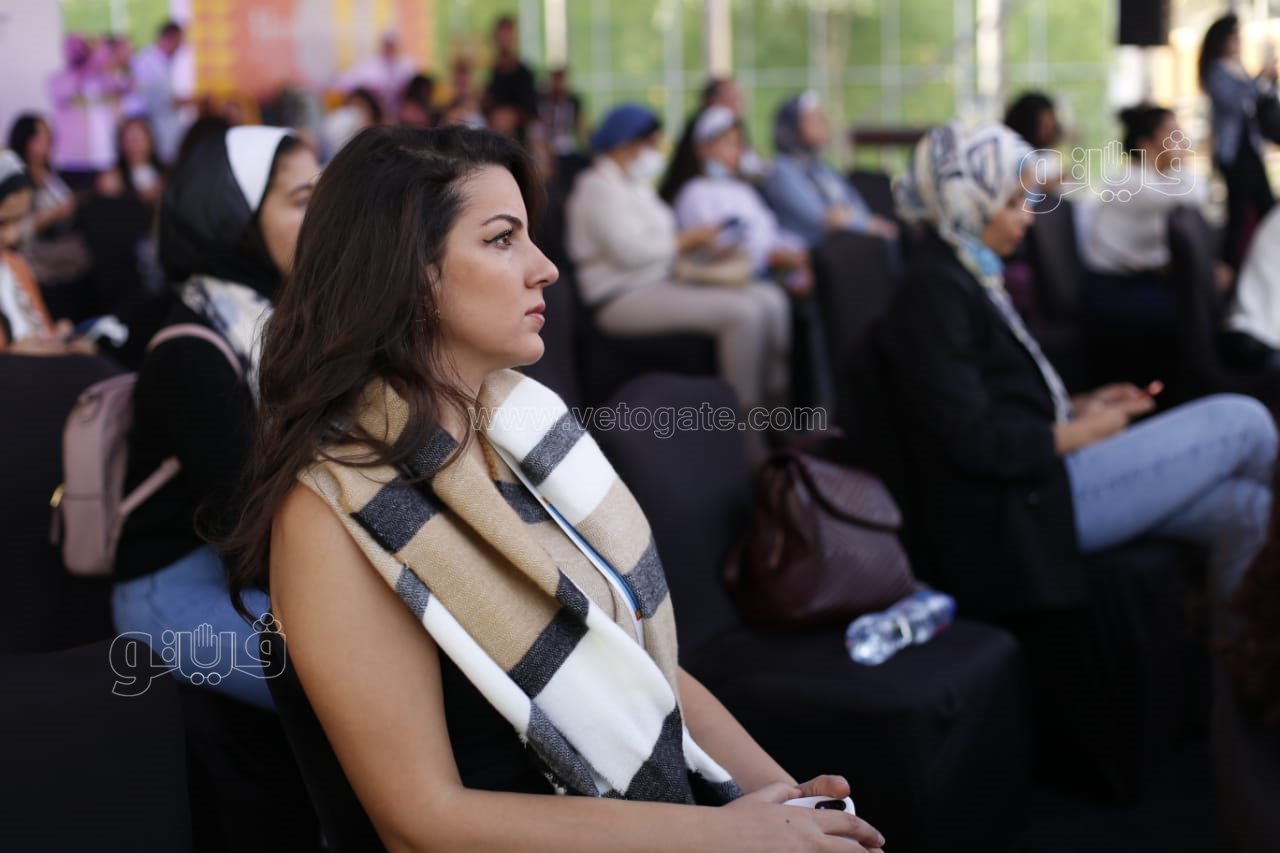 ماريتا الحلاني تشارك بملتقى صناعة الإبداع في نسخته الـ12 (1)