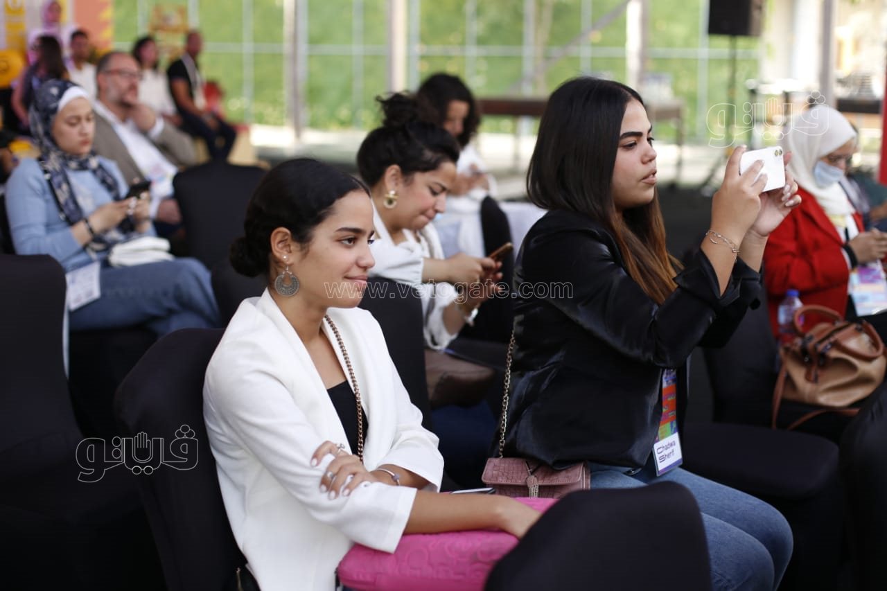 ماريتا الحلاني تشارك بملتقى صناعة الإبداع في نسخته الـ12 (5)