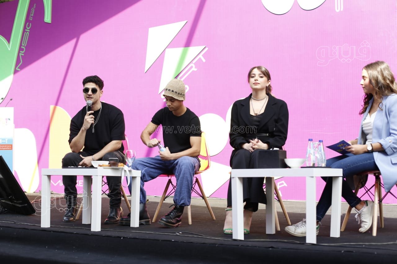 ماريتا الحلاني تشارك بملتقى صناعة الإبداع في نسخته الـ12 (8)