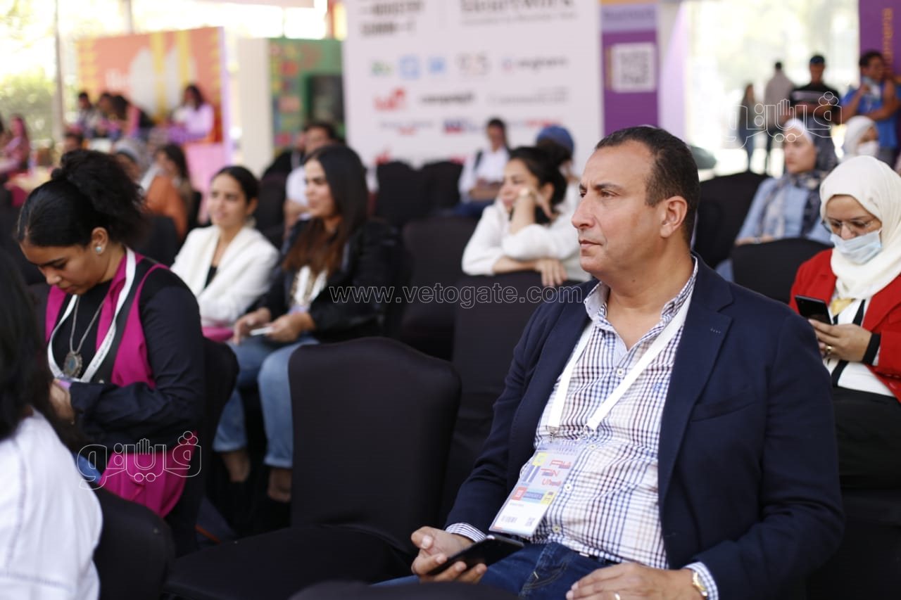 ماريتا الحلاني تشارك بملتقى صناعة الإبداع في نسخته الـ12 (11)