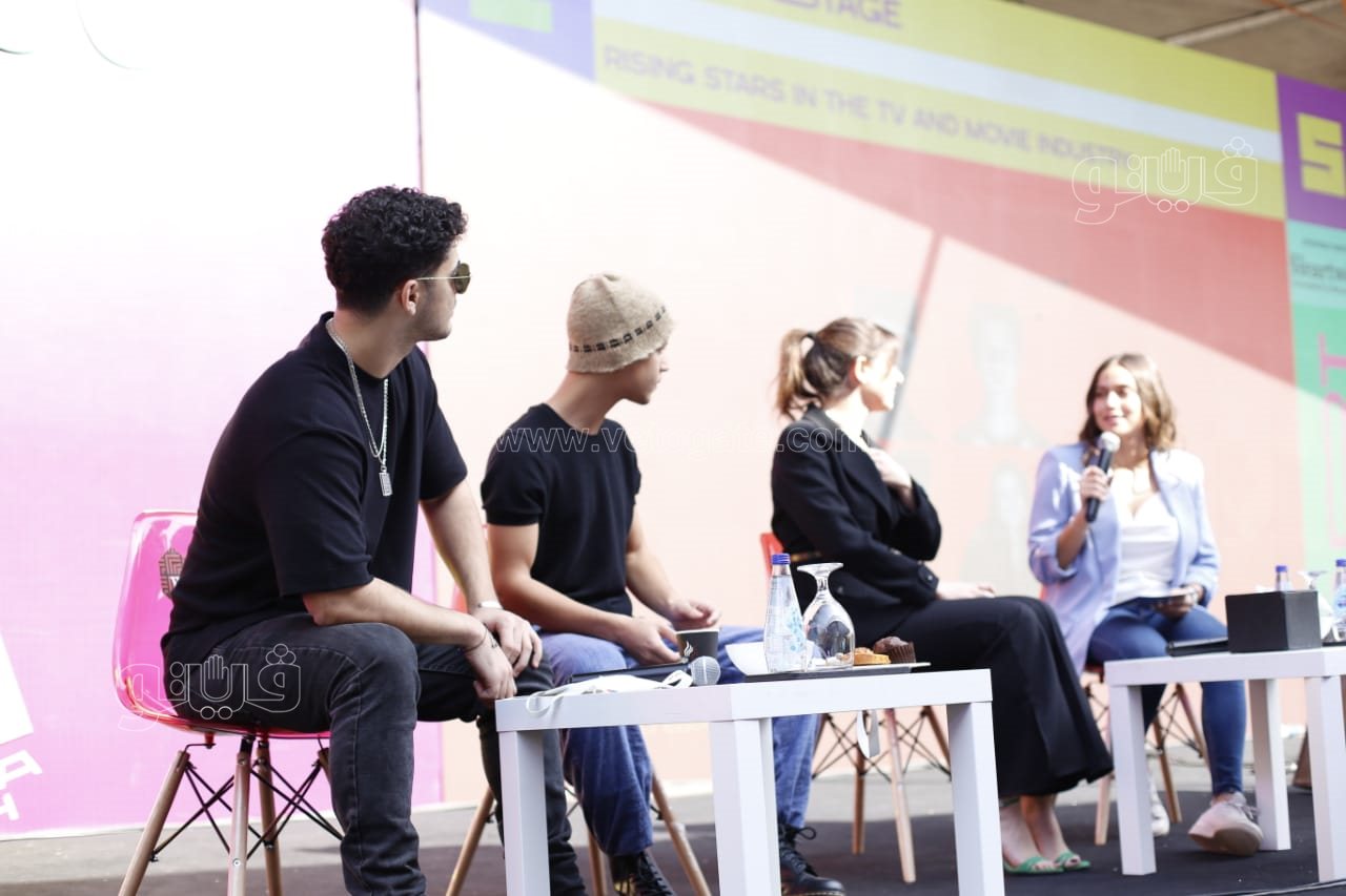 ماريتا الحلاني تشارك بملتقى صناعة الإبداع في نسخته الـ12 (6)