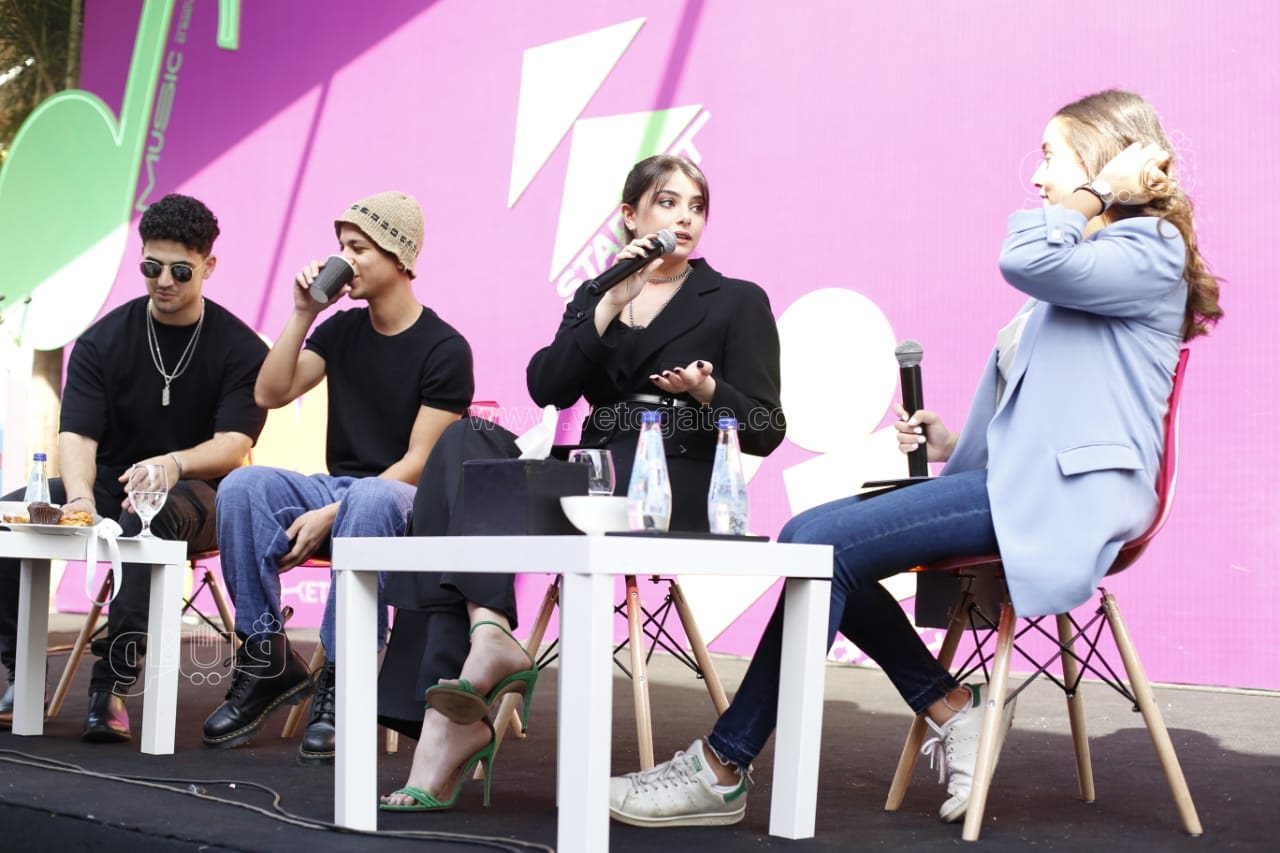 ماريتا الحلاني تشارك بملتقى صناعة الإبداع في نسخته الـ12 (12)