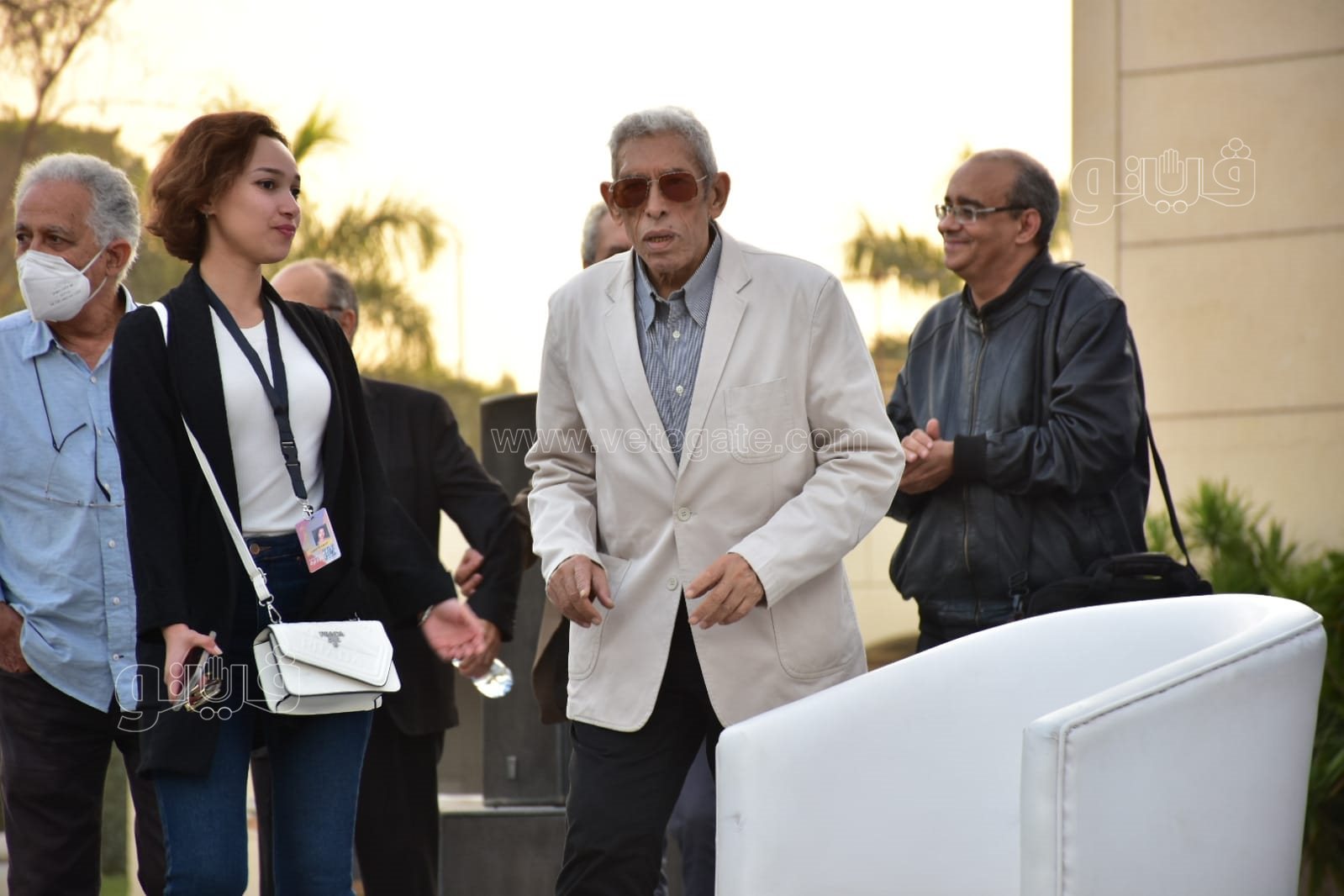 المخرج محسن أحمد يحضر ندوة الكيت كات بمهرجان القاهرة (1)