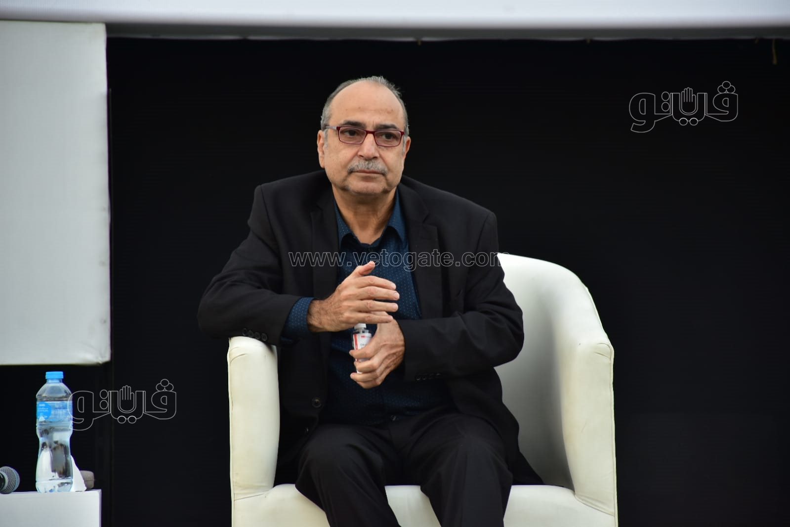 المخرج محسن أحمد يحضر ندوة الكيت كات بمهرجان القاهرة (2)