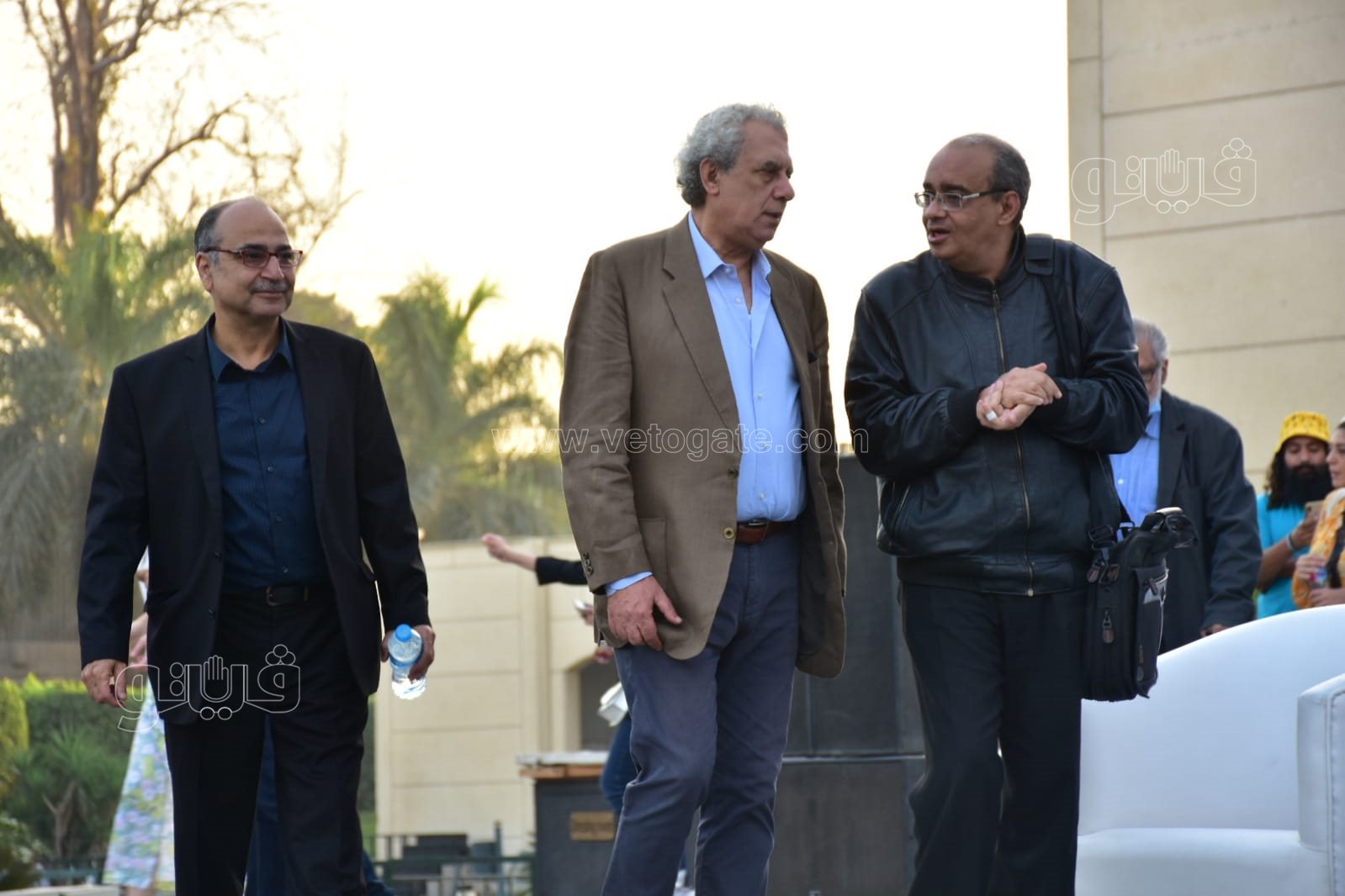 المخرج محسن أحمد يحضر ندوة الكيت كات بمهرجان القاهرة (3)