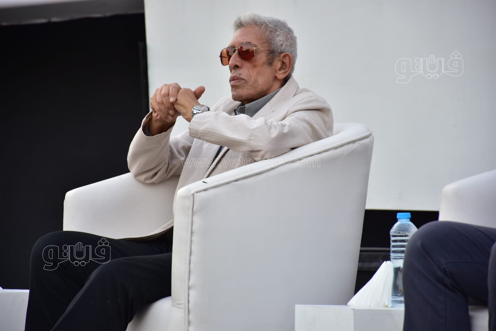 المخرج محسن أحمد يحضر ندوة الكيت كات بمهرجان القاهرة (16)