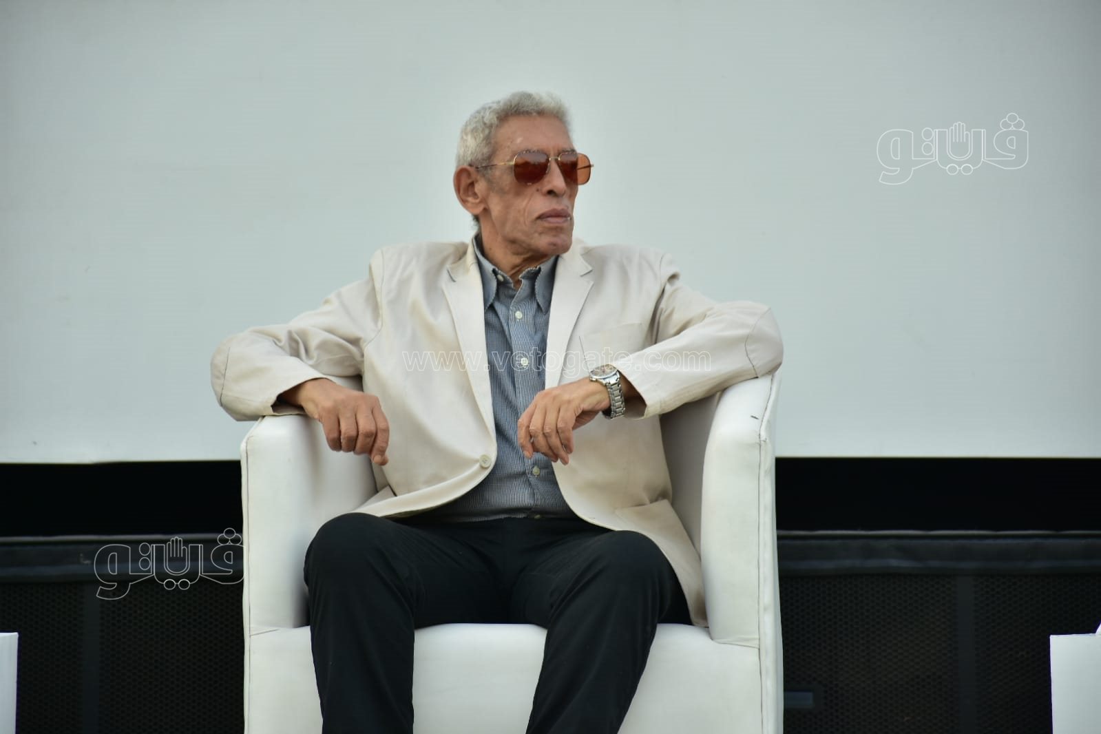المخرج محسن أحمد يحضر ندوة الكيت كات بمهرجان القاهرة (4)