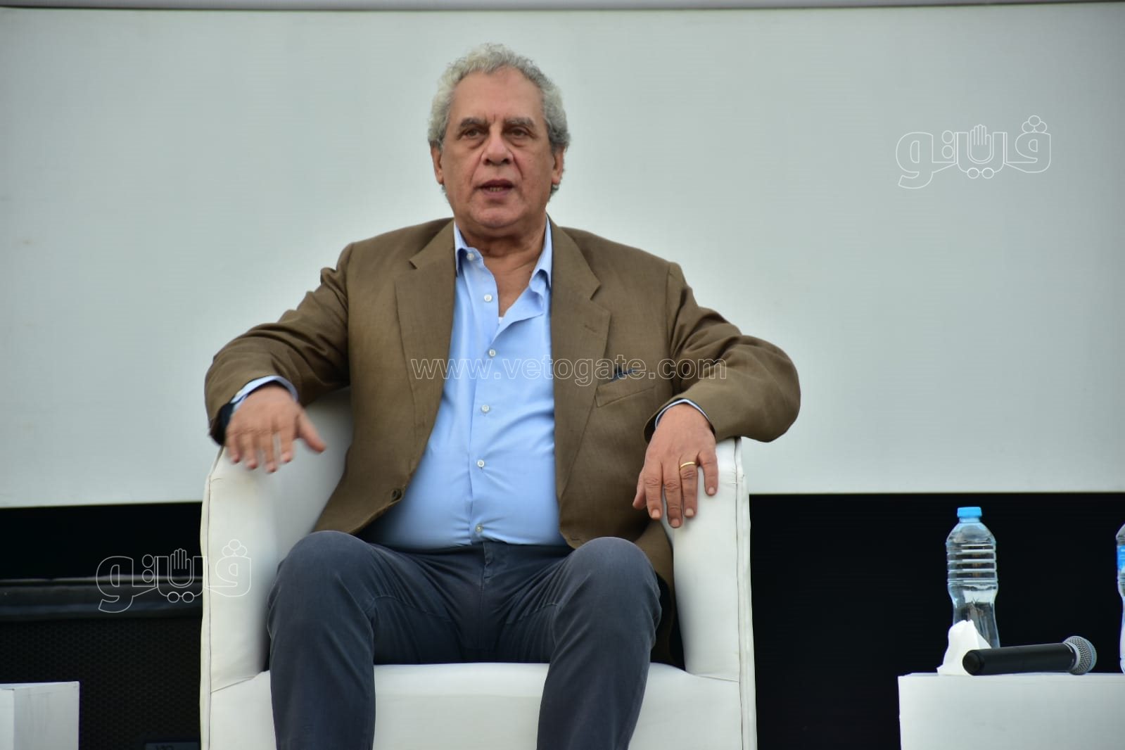 المخرج محسن أحمد يحضر ندوة الكيت كات بمهرجان القاهرة (5)