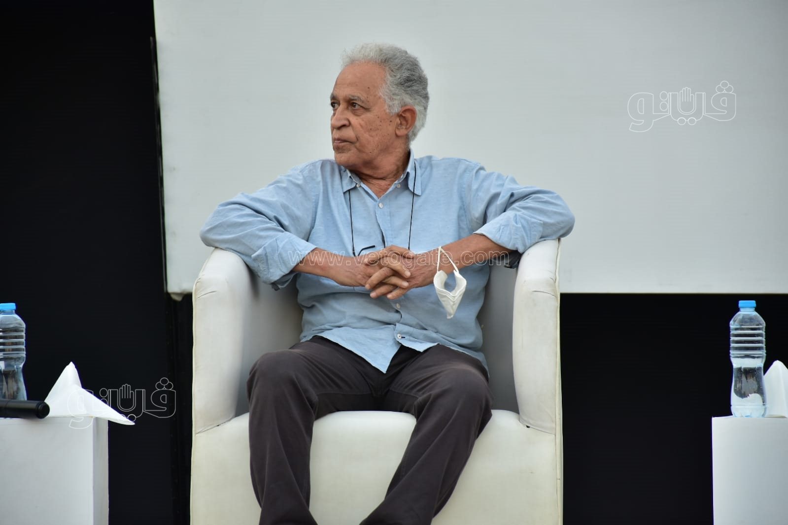 المخرج محسن أحمد يحضر ندوة الكيت كات بمهرجان القاهرة (6)