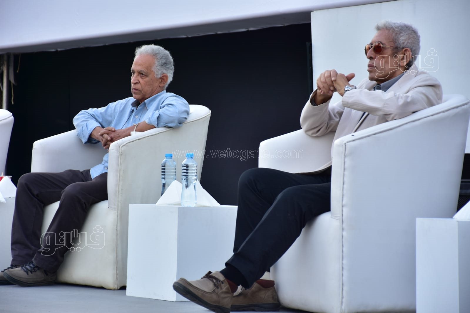 المخرج محسن أحمد يحضر ندوة الكيت كات بمهرجان القاهرة (19)