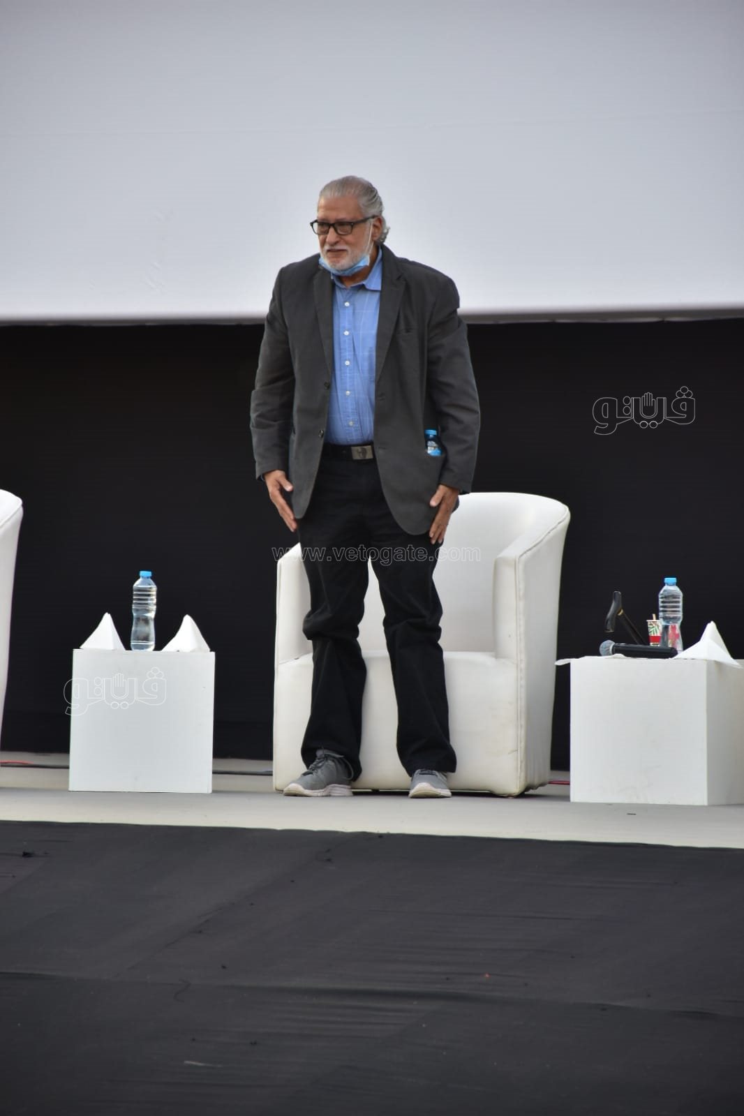 المخرج محسن أحمد يحضر ندوة الكيت كات بمهرجان القاهرة (31)