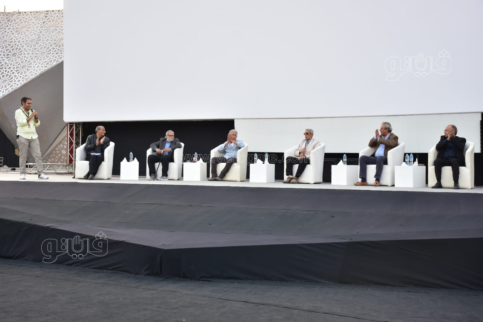 حلقة نقاشية عن فيلم الكيت كات بمهرجان القاهرة السينمائي الدولي (28)