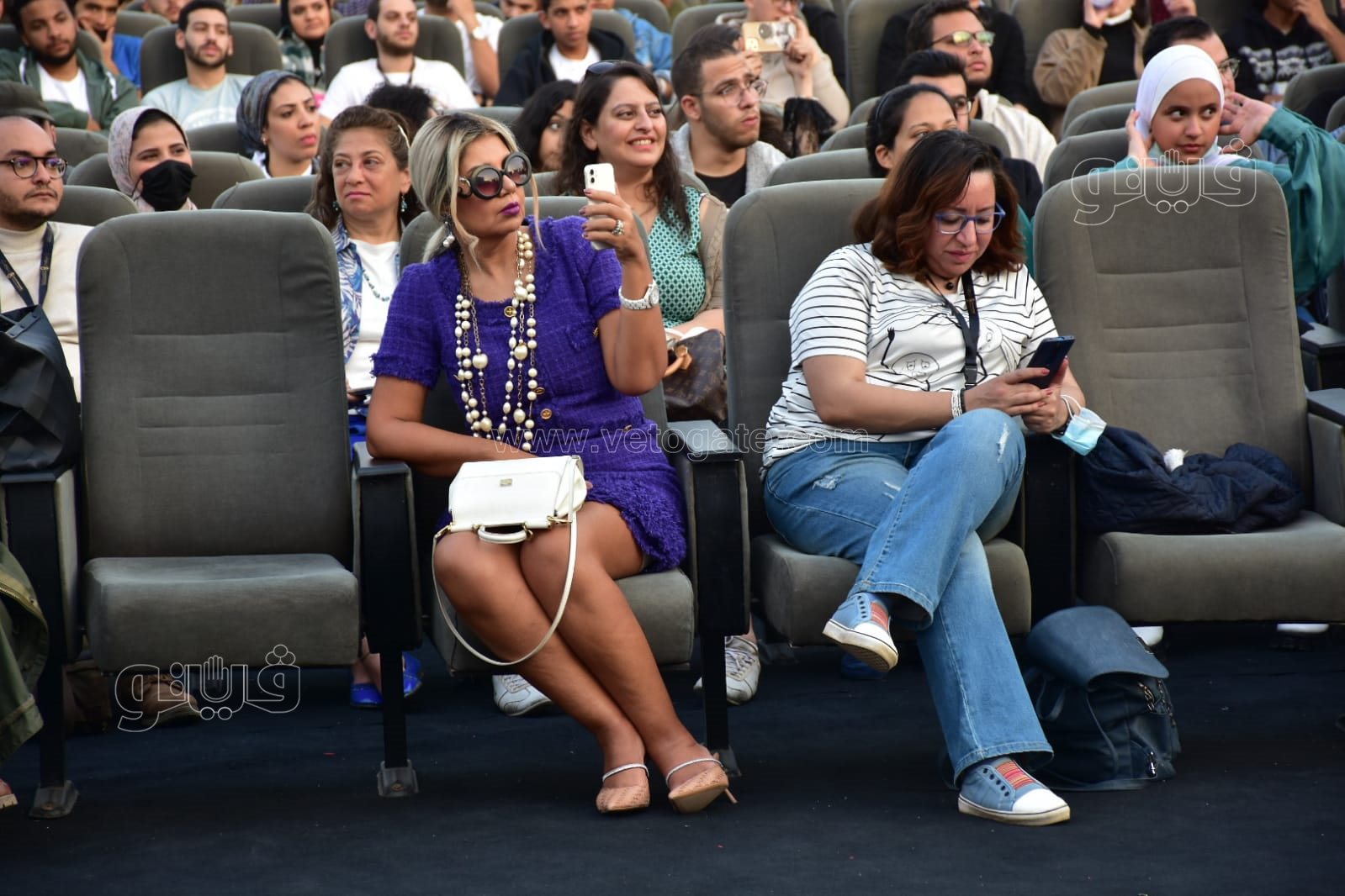 حلقة نقاشية عن فيلم الكيت كات بمهرجان القاهرة السينمائي الدولي (29)