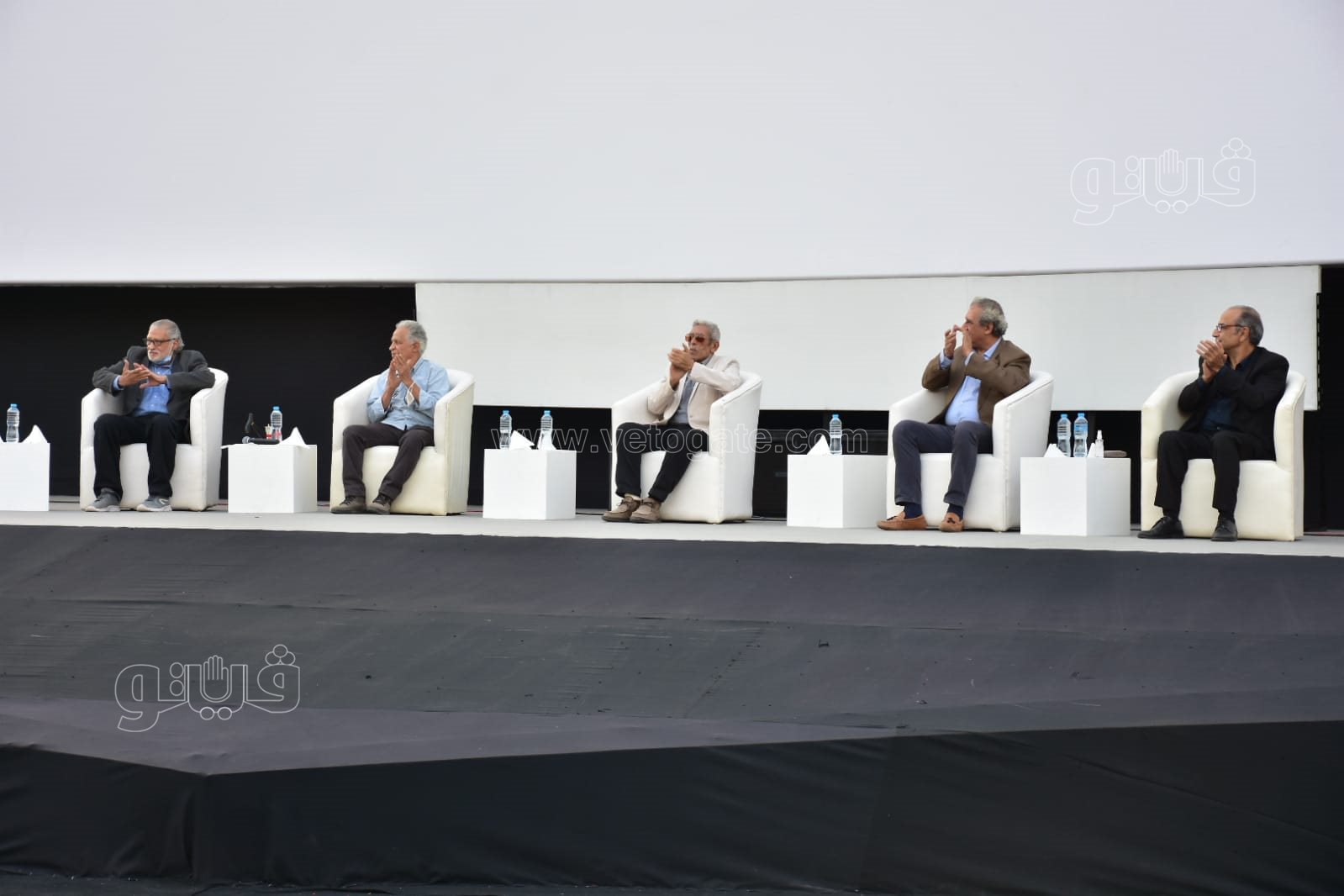 حلقة نقاشية عن فيلم الكيت كات بمهرجان القاهرة السينمائي الدولي (31)