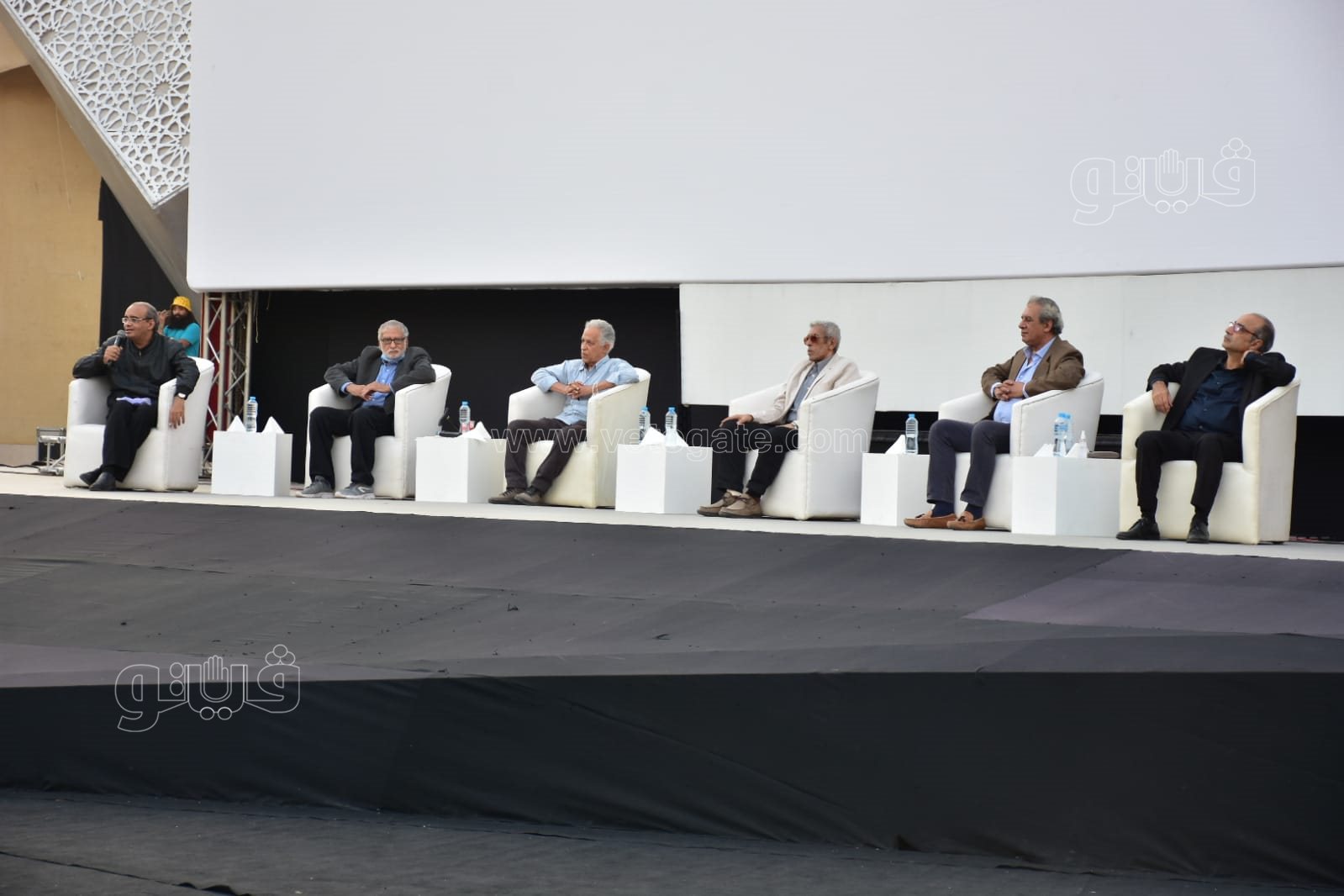 حلقة نقاشية عن فيلم الكيت كات بمهرجان القاهرة السينمائي الدولي (32)