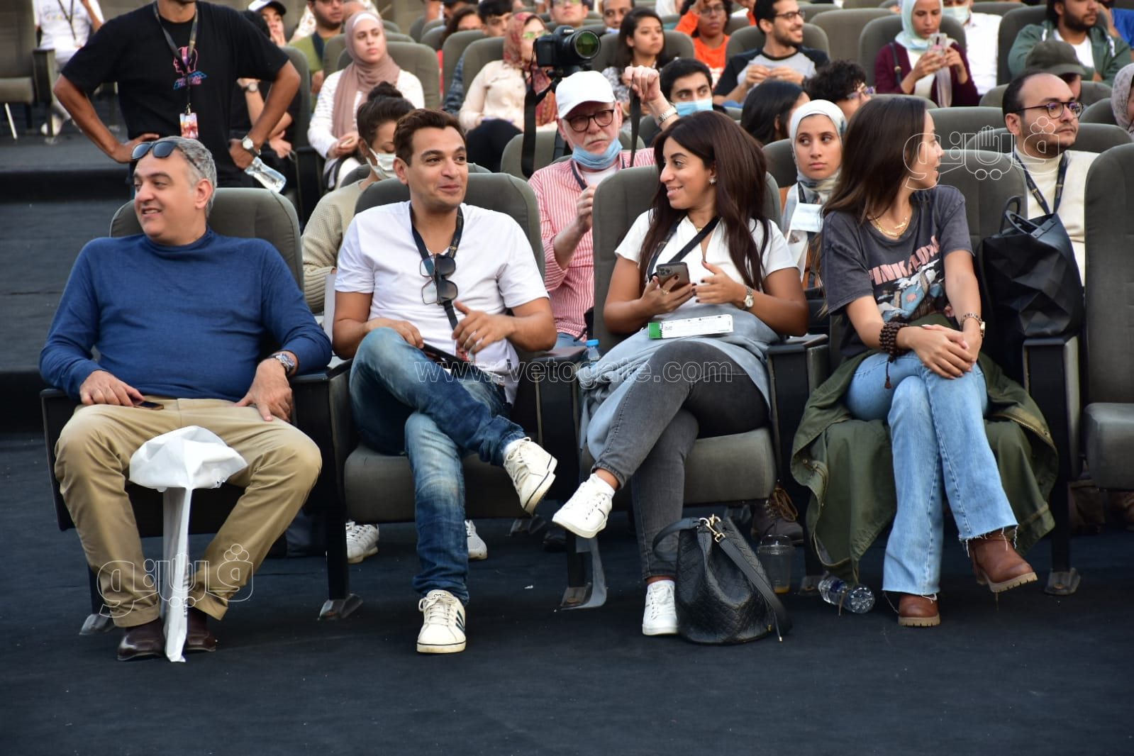 حلقة نقاشية عن فيلم الكيت كات بمهرجان القاهرة السينمائي الدولي (20)