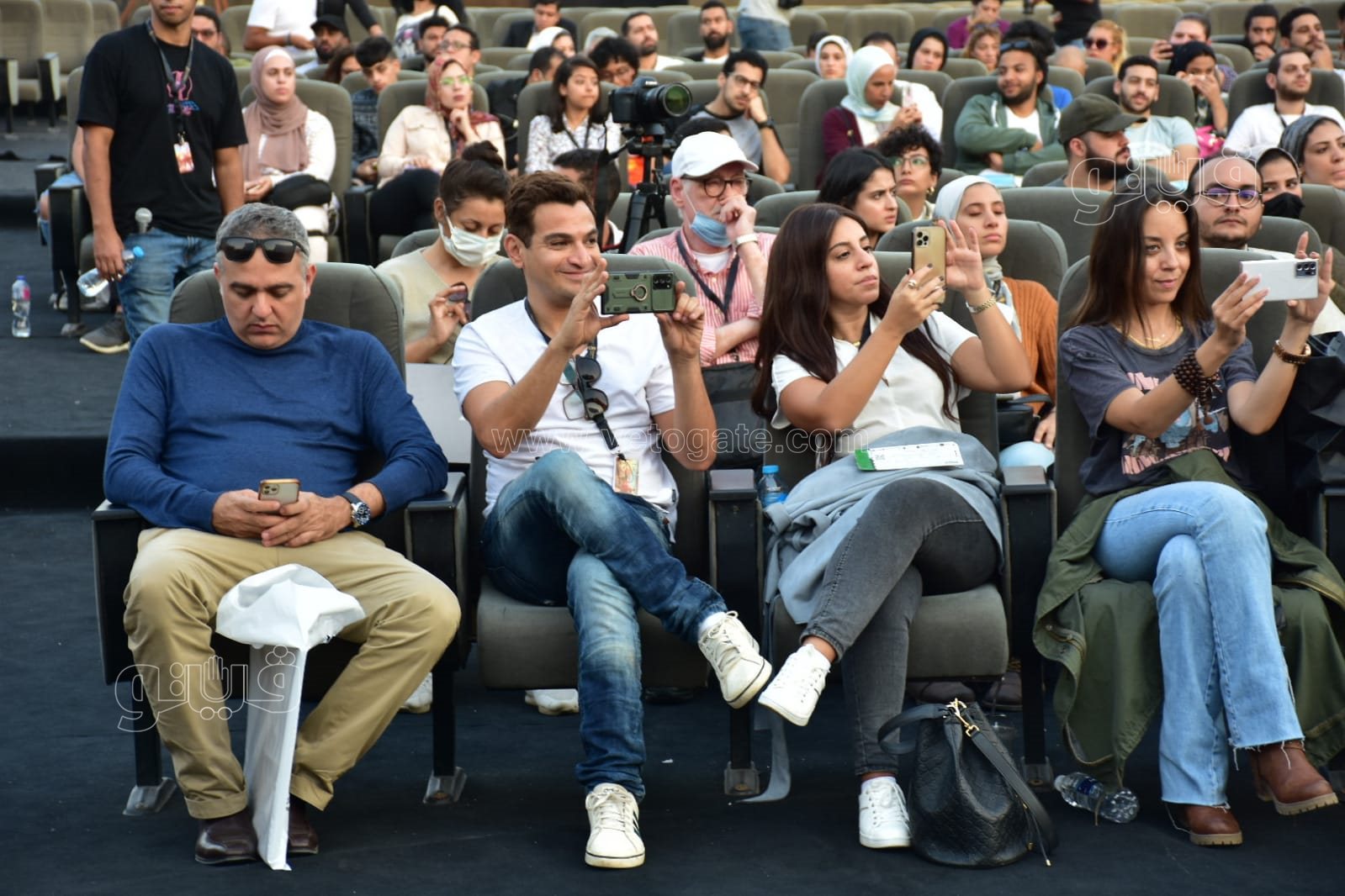 حلقة نقاشية عن فيلم الكيت كات بمهرجان القاهرة السينمائي الدولي (23)