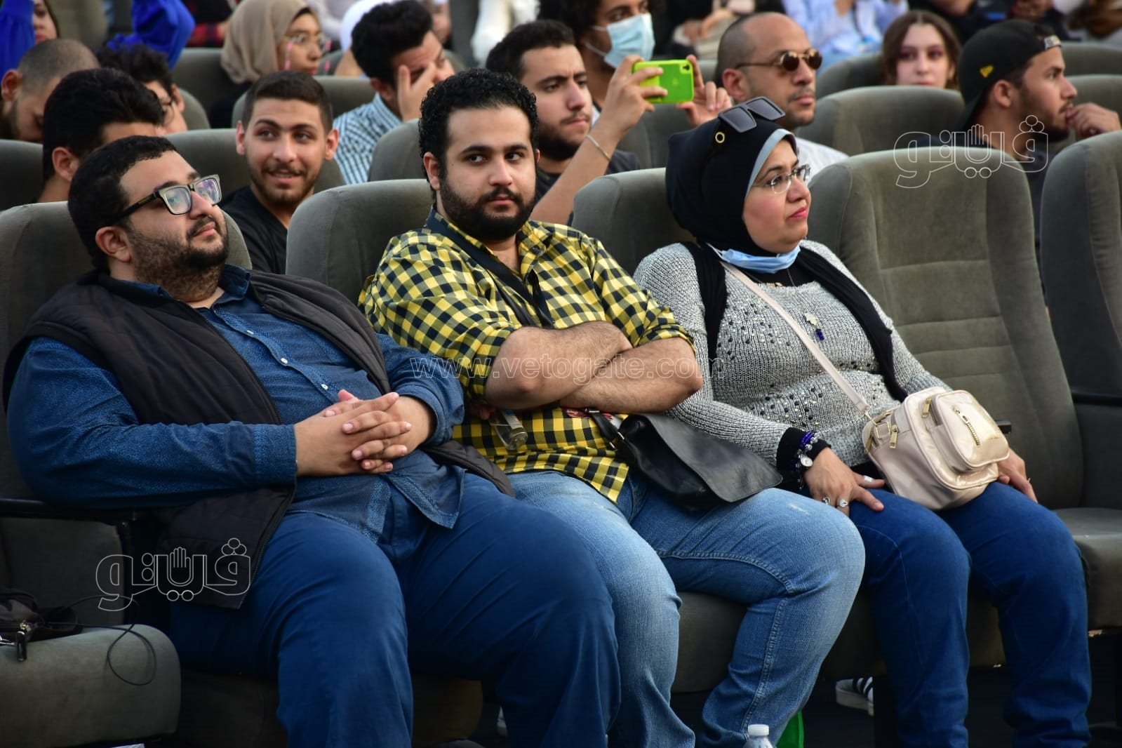 حلقة نقاشية عن فيلم الكيت كات بمهرجان القاهرة السينمائي الدولي (11)