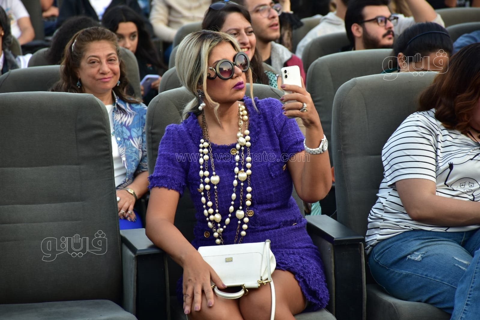 حلقة نقاشية عن فيلم الكيت كات بمهرجان القاهرة السينمائي الدولي (12)