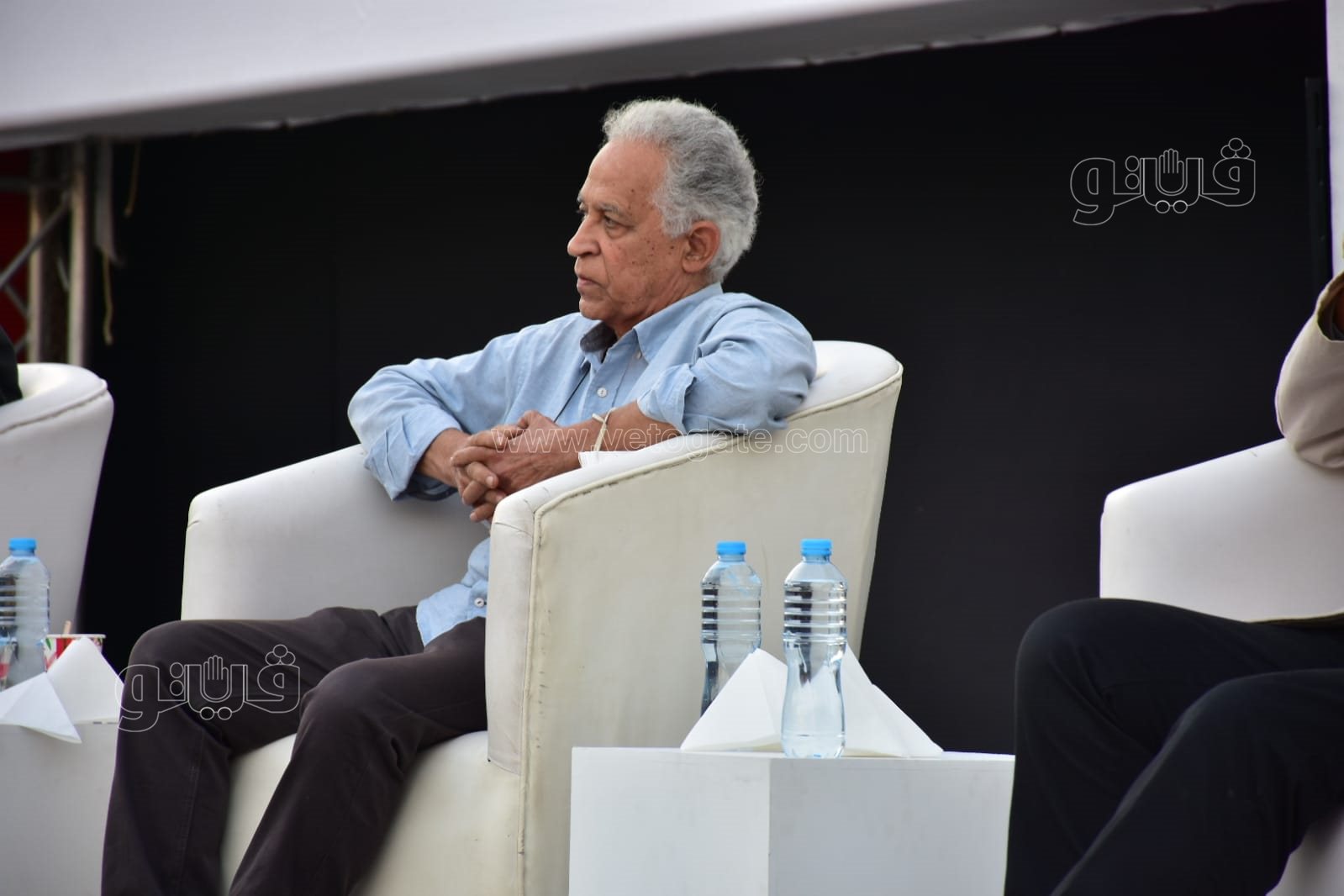 حلقة نقاشية عن فيلم الكيت كات بمهرجان القاهرة السينمائي الدولي (13)