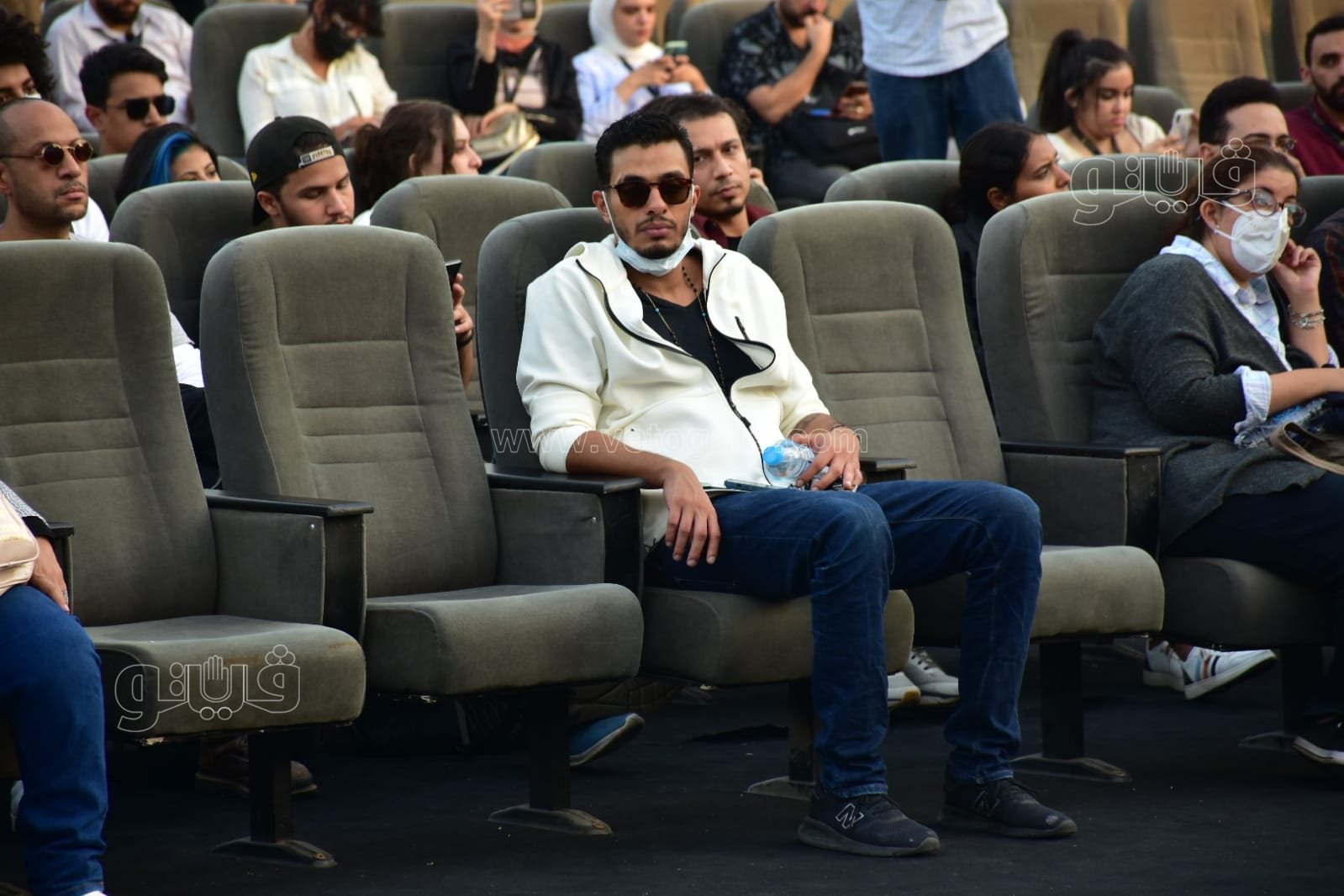 حلقة نقاشية عن فيلم الكيت كات بمهرجان القاهرة السينمائي الدولي (15)