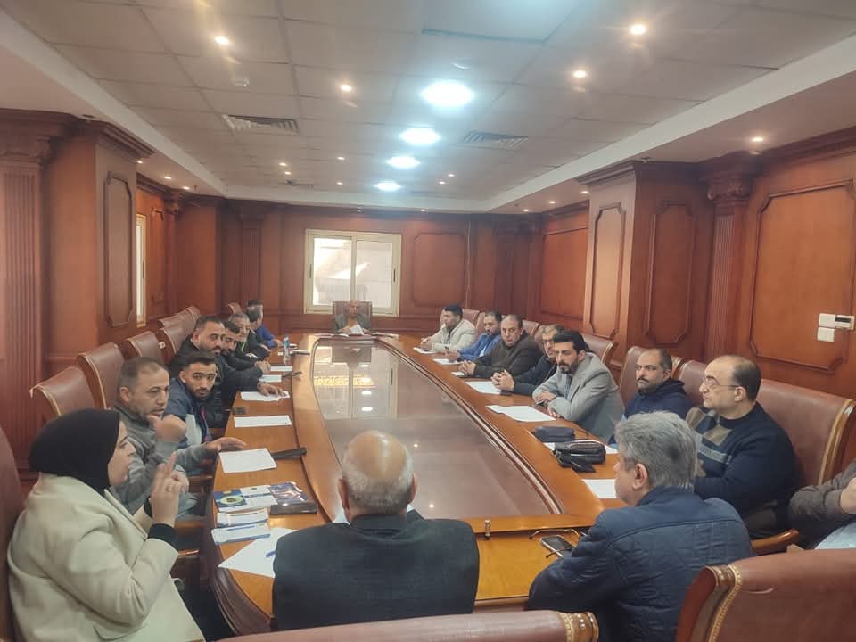 اجتماع غرفة دمياط وجهاز حماية المستهلك