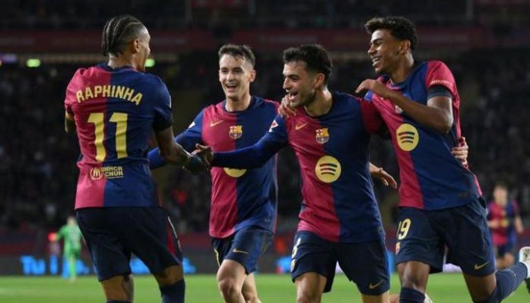 ريال مدريد وبرشلونة