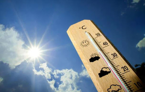 درجات الحرارة اليوم