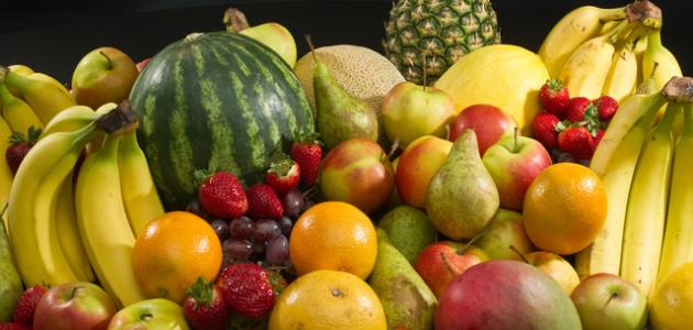 أسعار الفاكهة