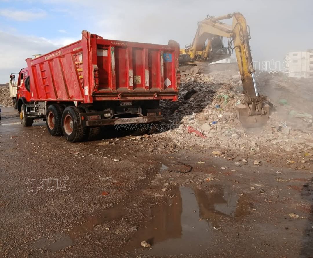 أعمال رفع الرتش ببورسعيد، فيتو