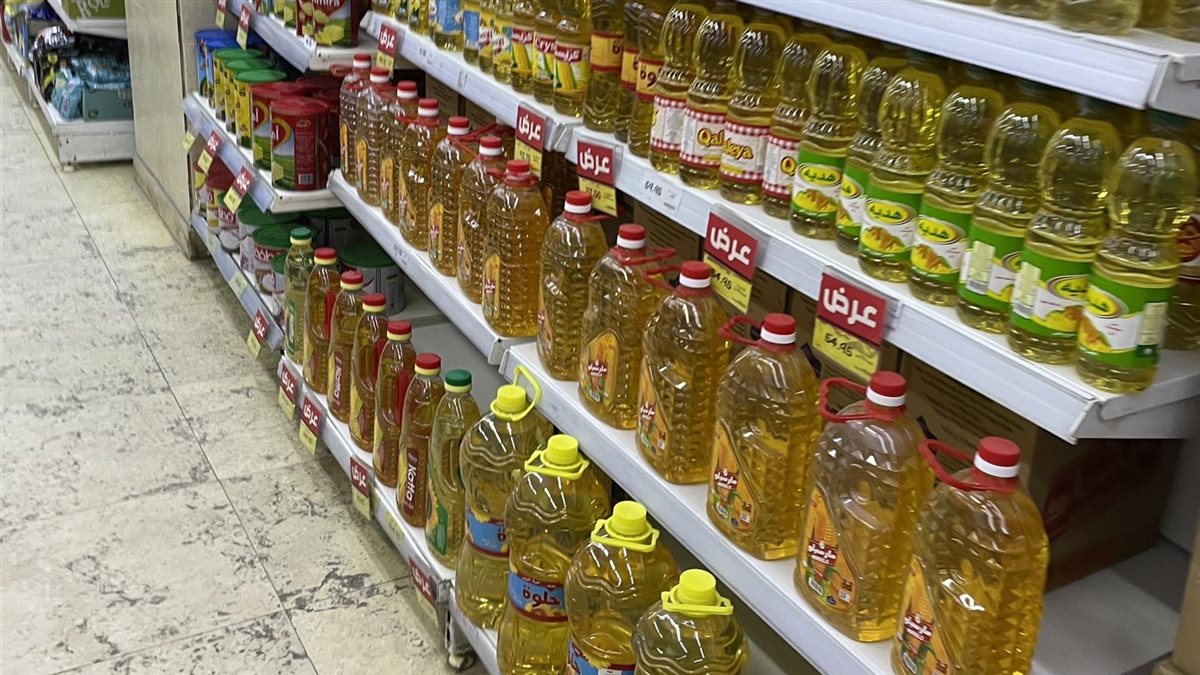 سعر زجاجة الزيت، فيتو