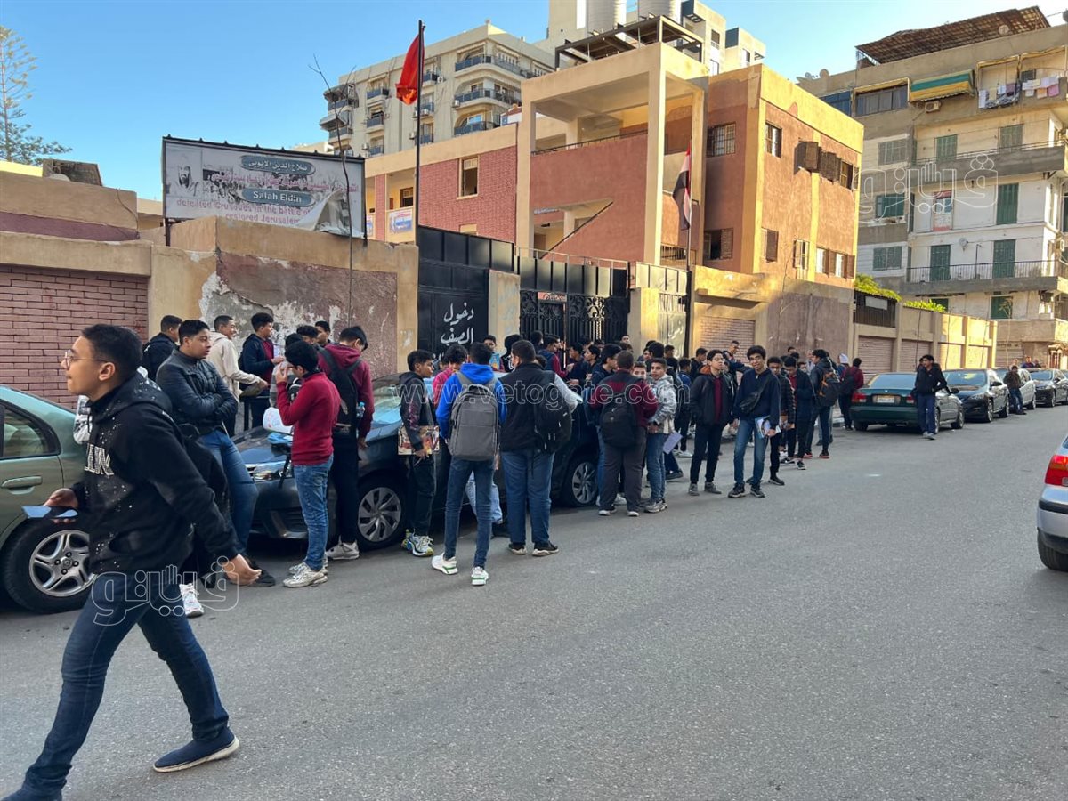 امتحانات الشهادة الاعدادية ببورسعيد، فيتو