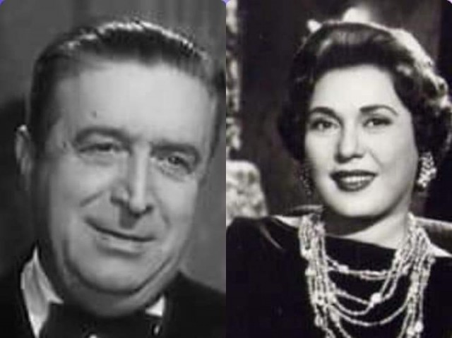 سليمان نجيب الاب الروحى لتحية كاريوكا