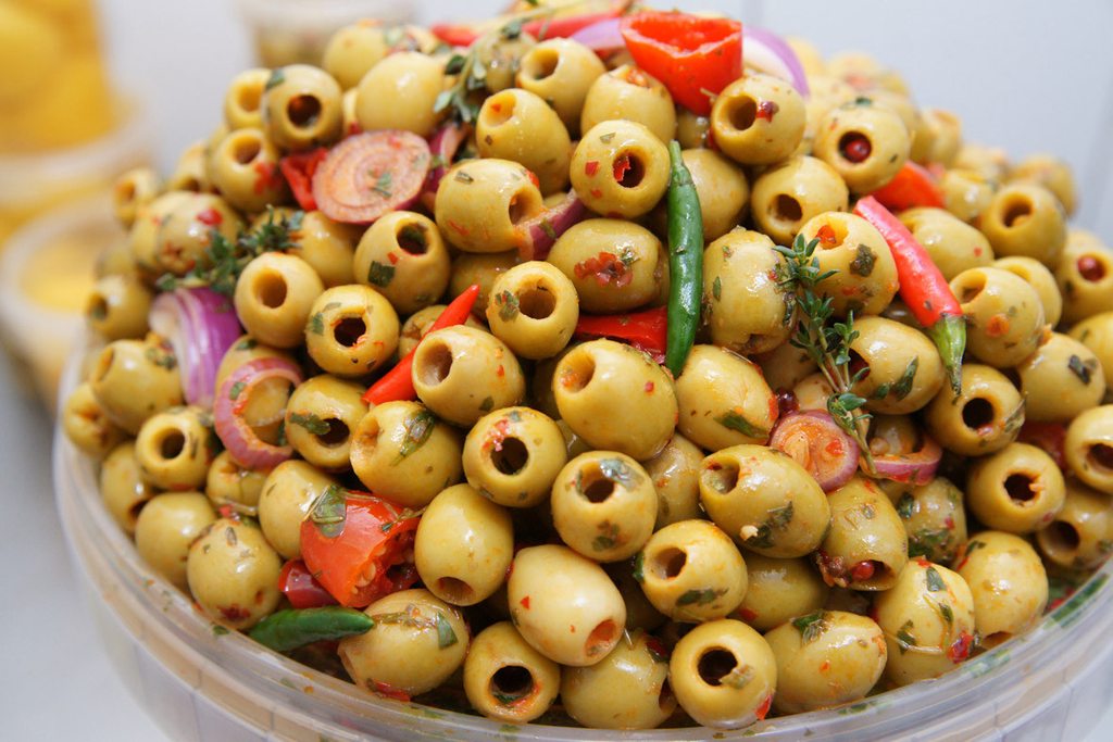 الزيتون المخلل