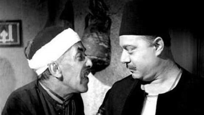 صلاح منصور مع حسن البارودى