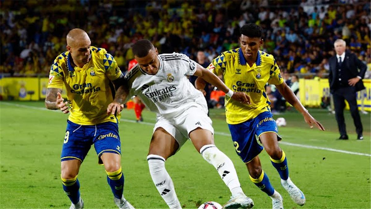 ريال مدريد أمام لاس بالماس