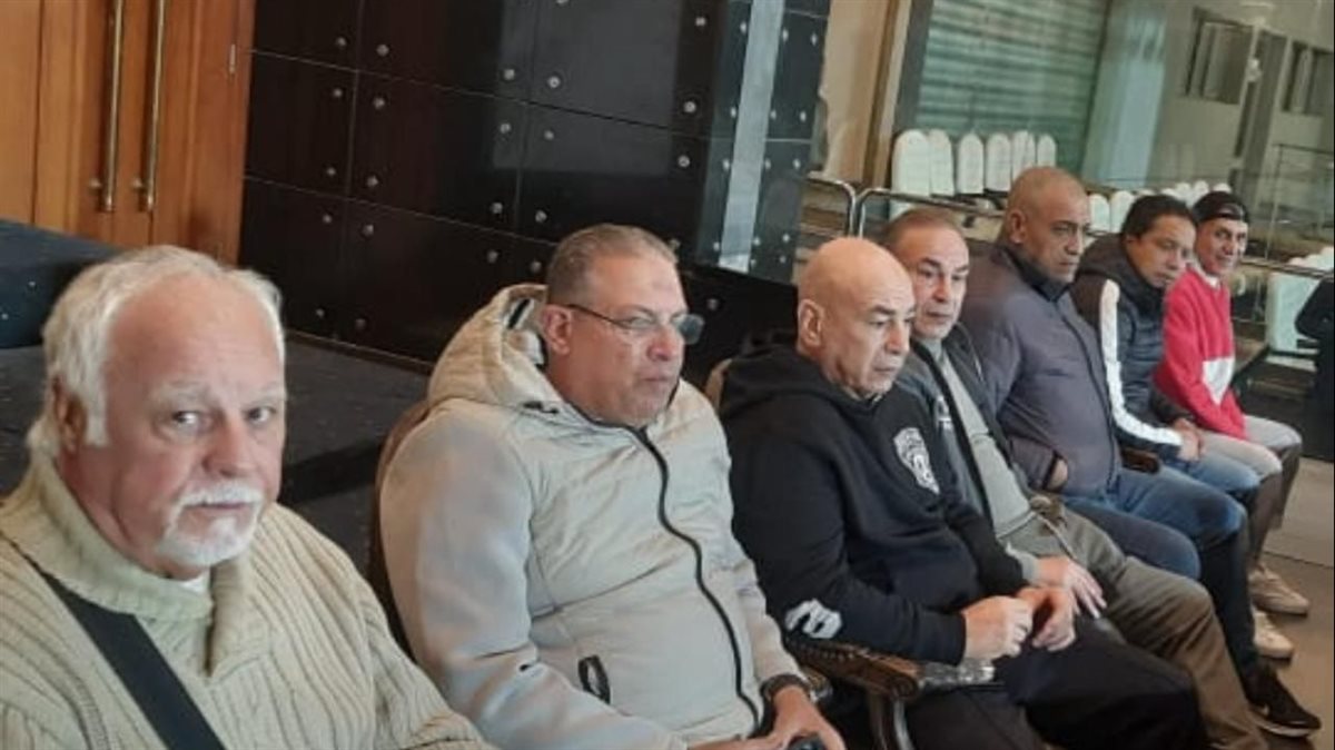 الجهاز الفني لمنتخب مصر، فيتو