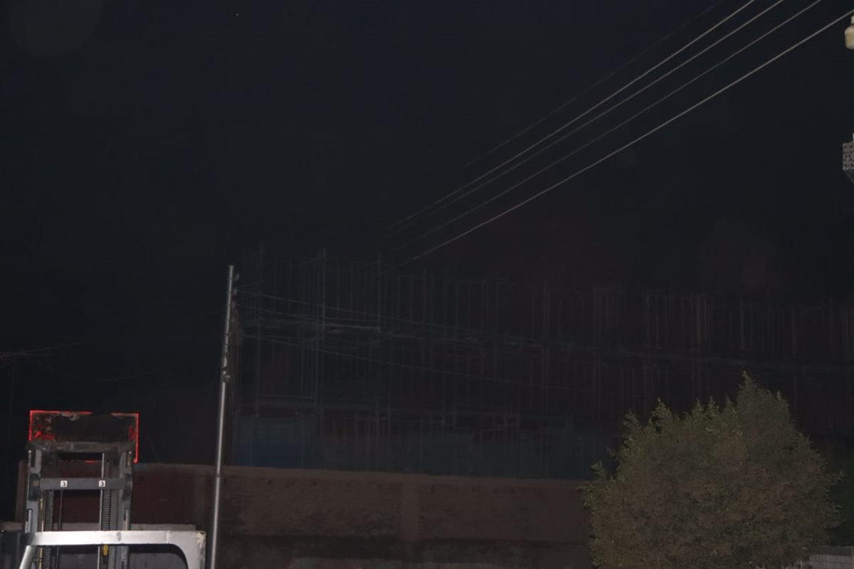 السيطرة علي حريق ثلاجات حفظ الخضار بالقليوبية،فيتو