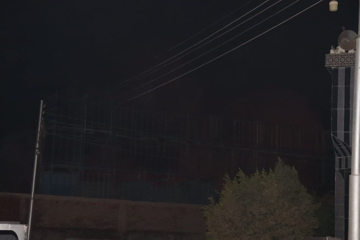 السيطرة علي حريق ثلاجات حفظ الخضار بالقليوبية،فيتو