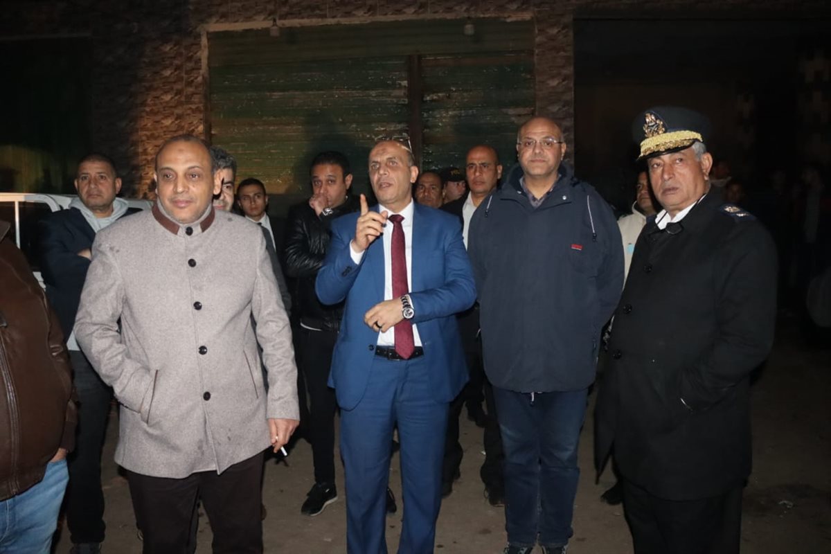 السيطرة علي حريق ثلاجات حفظ الخضار بالقليوبية،فيتو